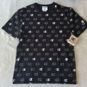 Champion t-shirt all over logo